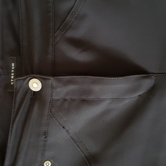 Nine West stretchy black pants - Picture 3 of 6